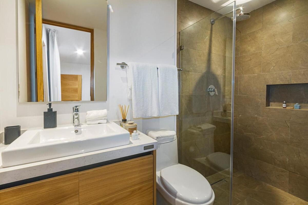 Itb Luxury Apartment On The Beach Near To 5Th Ave Πλάγια Ντελ Κάρμεν Εξωτερικό φωτογραφία