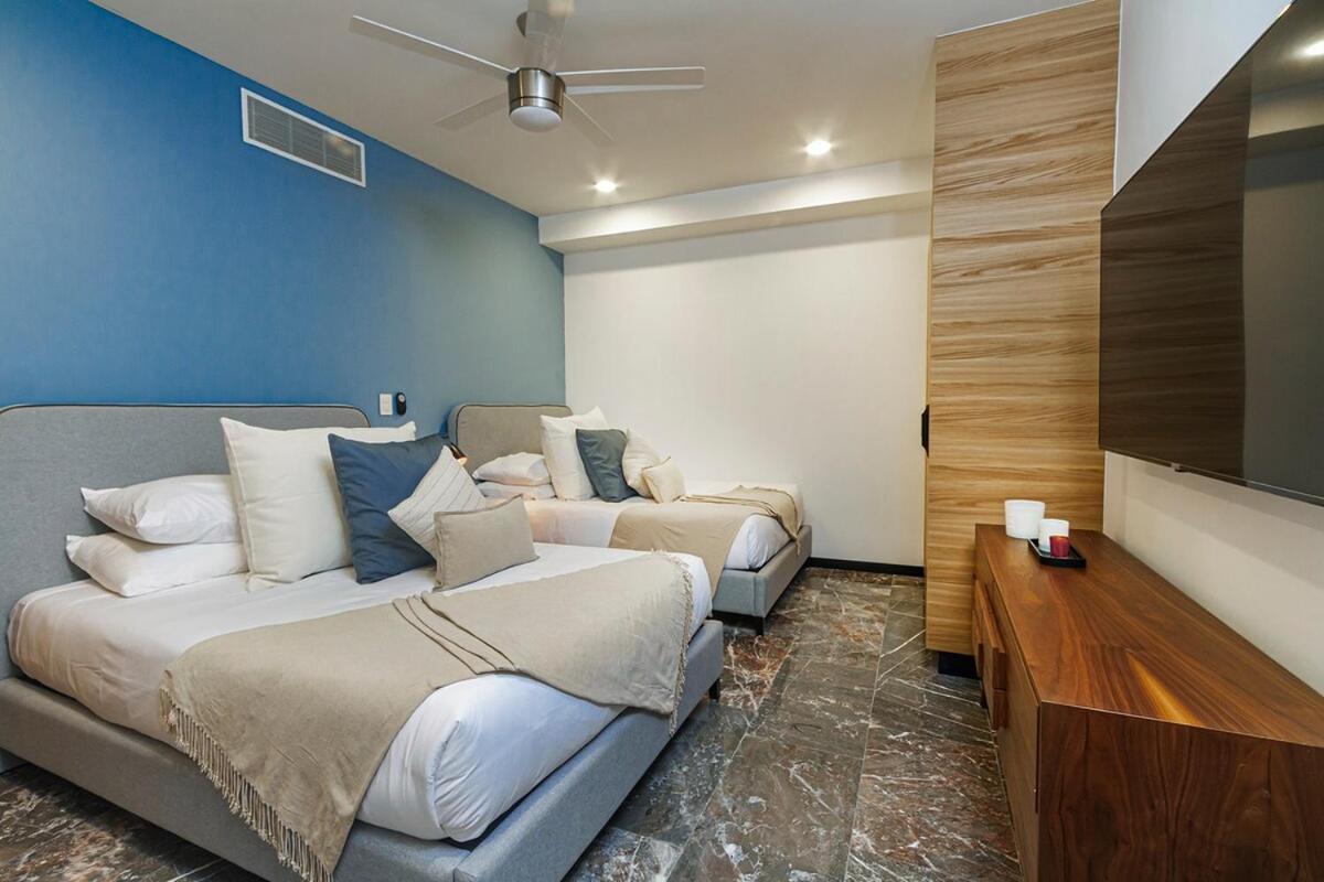 Itb Luxury Apartment On The Beach Near To 5Th Ave Πλάγια Ντελ Κάρμεν Εξωτερικό φωτογραφία