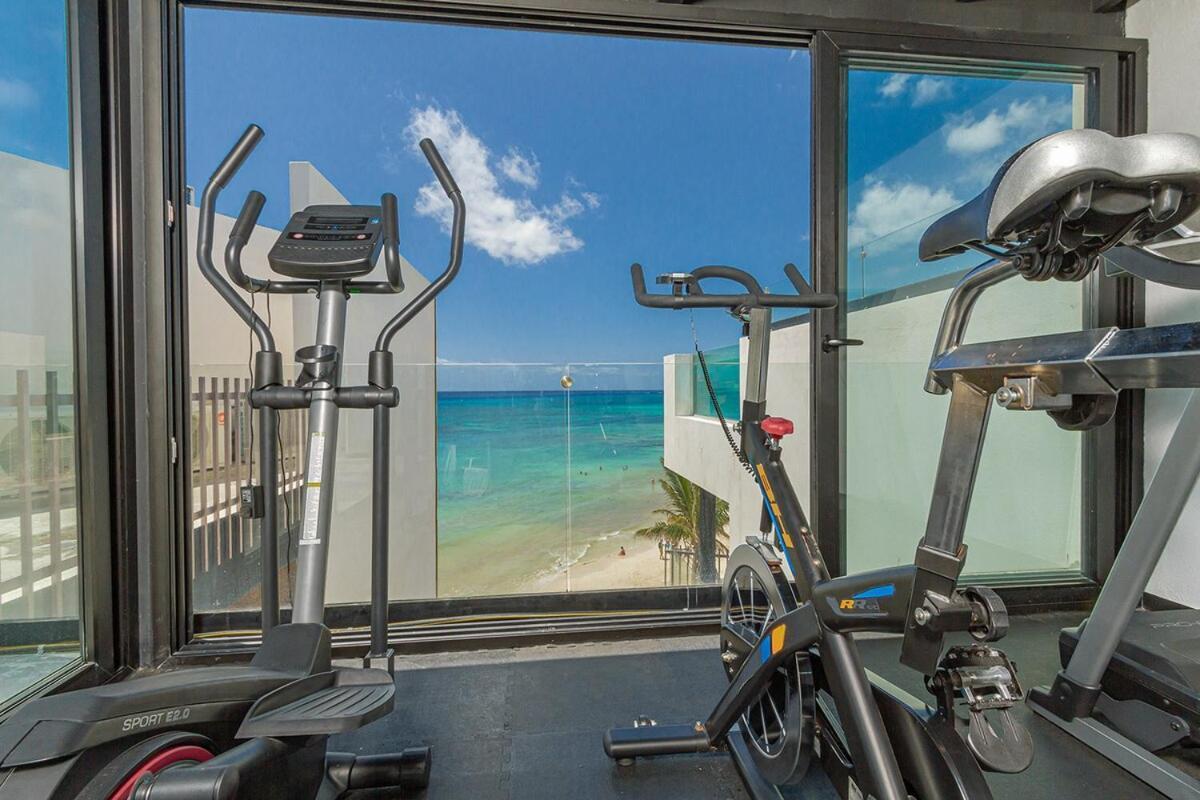 Itb Luxury Apartment On The Beach Near To 5Th Ave Πλάγια Ντελ Κάρμεν Εξωτερικό φωτογραφία