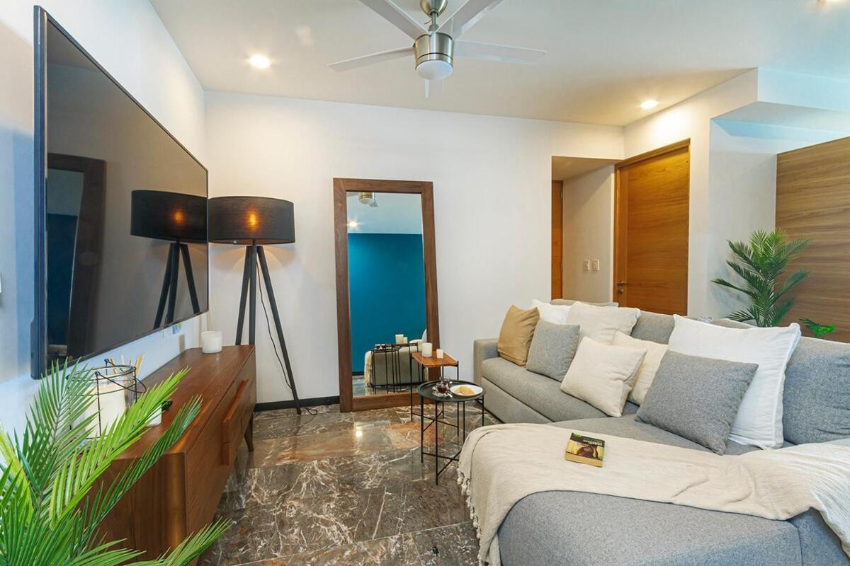 Itb Luxury Apartment On The Beach Near To 5Th Ave Πλάγια Ντελ Κάρμεν Εξωτερικό φωτογραφία